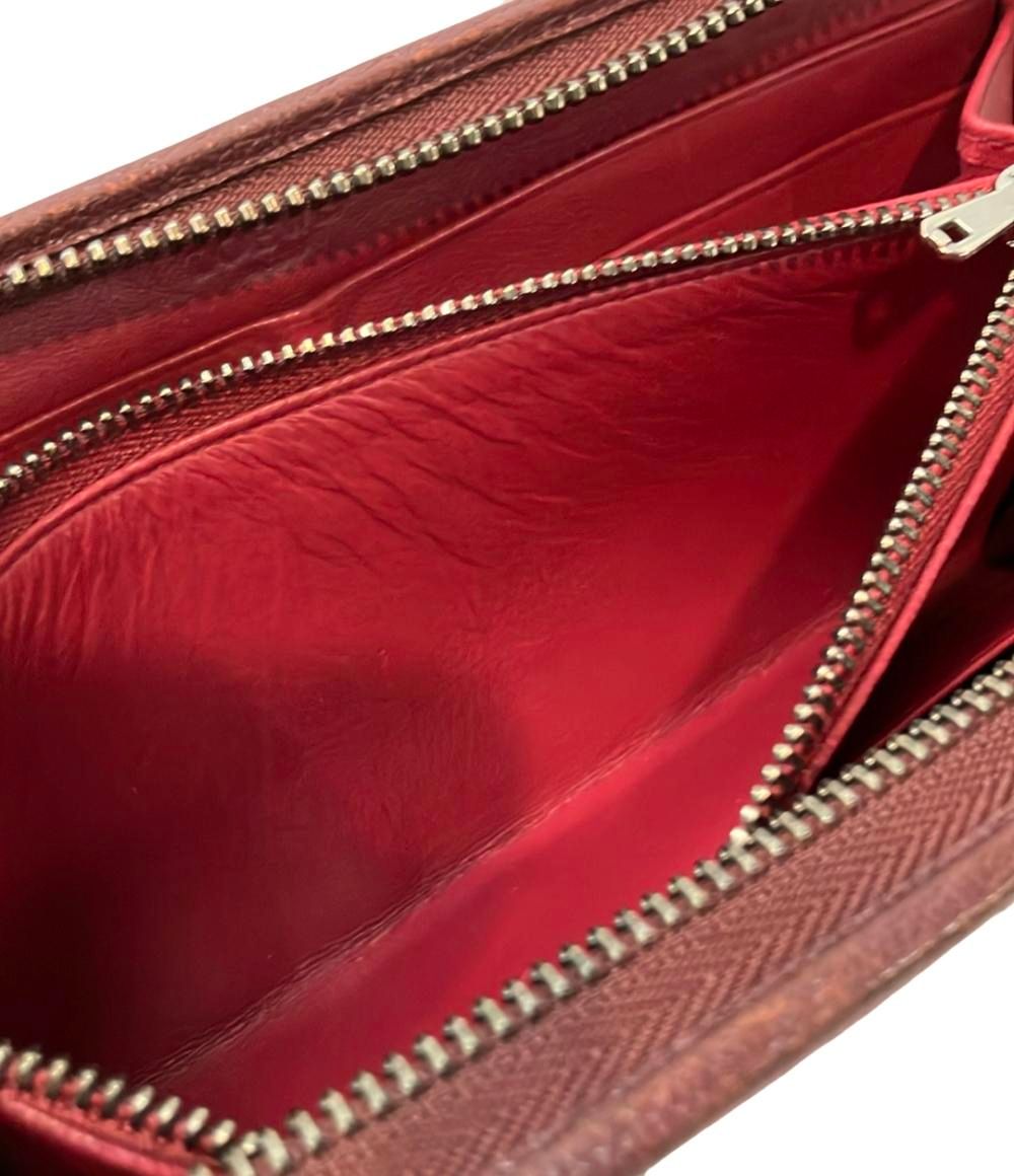 ロエベ ラウンドファスナー長財布 レディース LOEWE