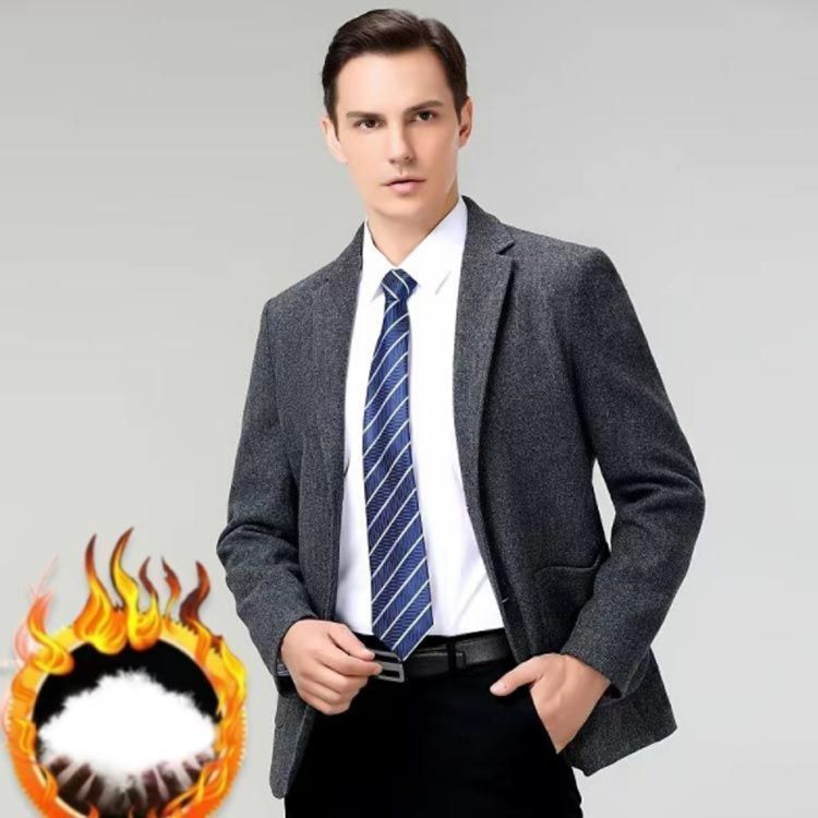 秋 メンズ ビジネスジャケット スーツ カジュアルジャケット テーラードジャケット ダウンコート ダウン アウター ダウンジャケット 軽量 紳士 保温 秋冬 通勤 オフィス ジャケット 大きいサイズ alice582977 KANDAIZUMI_COM