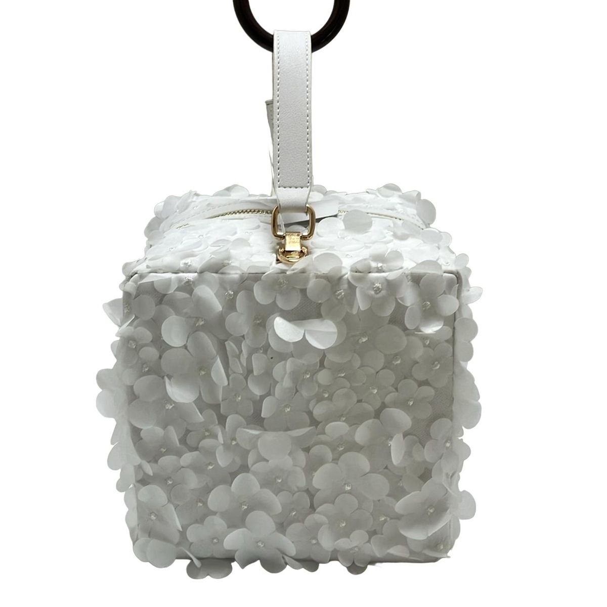 B. FLORET BOX BAG ハンドショルダーバック　bibiy ビビィ BIBIY. MADE | B. FLORET BOX BAG BLACK｜Bibiy.
