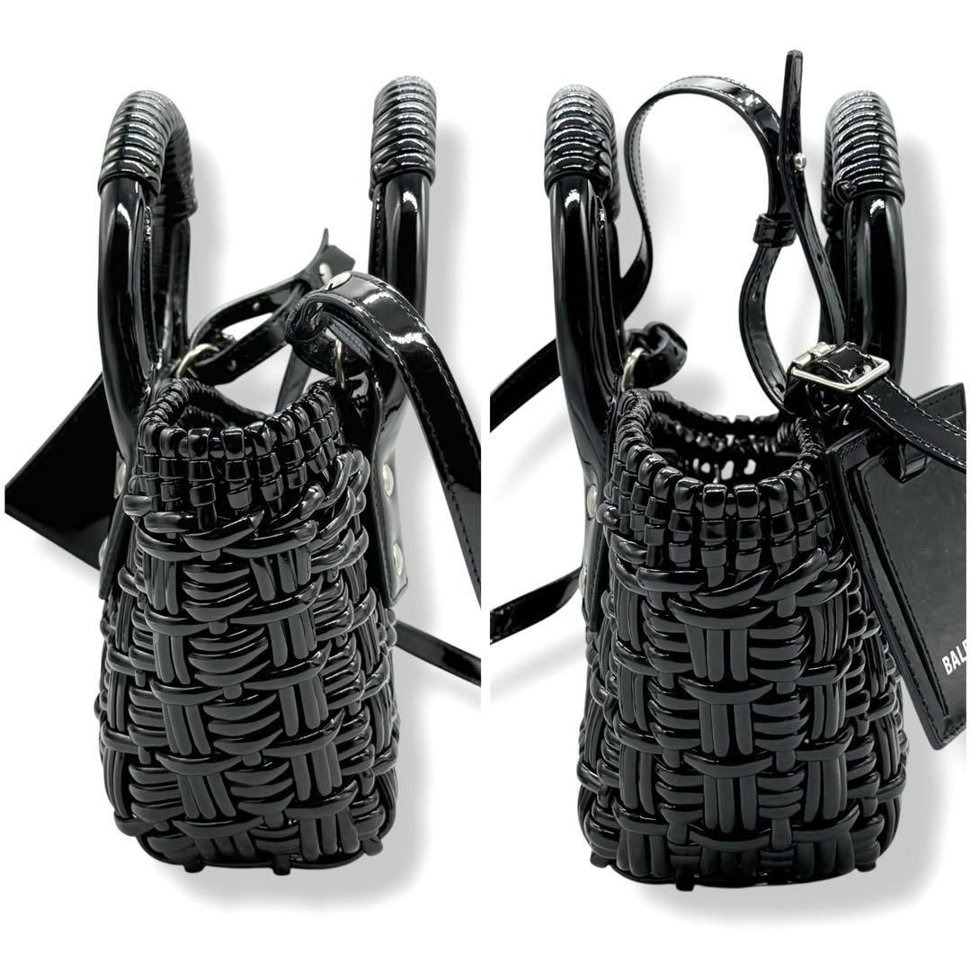 バレンシアガ ビストロXXS 2way ショルダーバッグ ブラック 3787