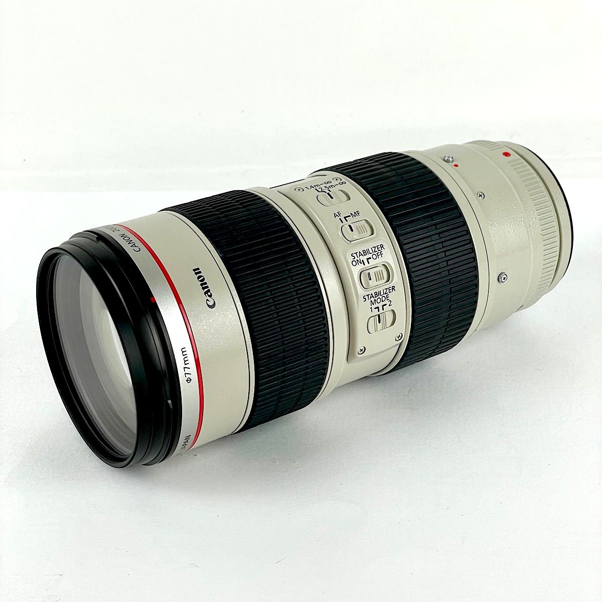 『USED動作品』 Canon EF70-200mm F2.8 L IS USM ケース、フードセット 美品