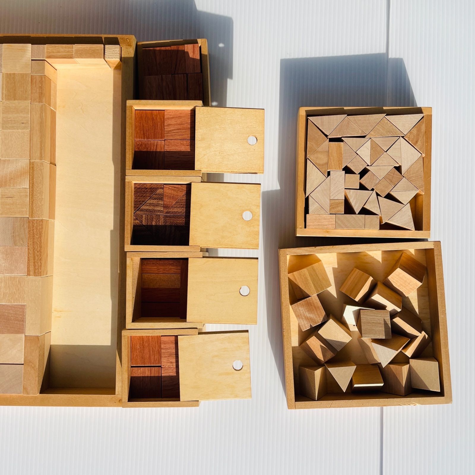 ほるぷ 積み木 わくわくセット他一式 基本寸法30mm - メルカリ