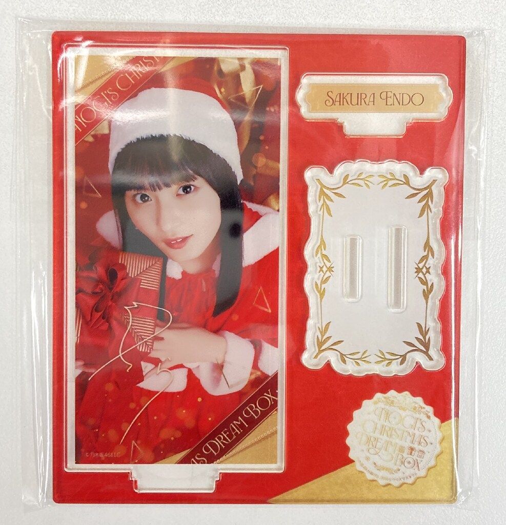 池田瑛紗 のぎbox 遠藤さくら アクリルスタンド のぎbox NOGI A⁄