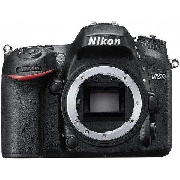 ニコン Nikon D7200 ボディ SDカード付き 23100752 - カメラFanks