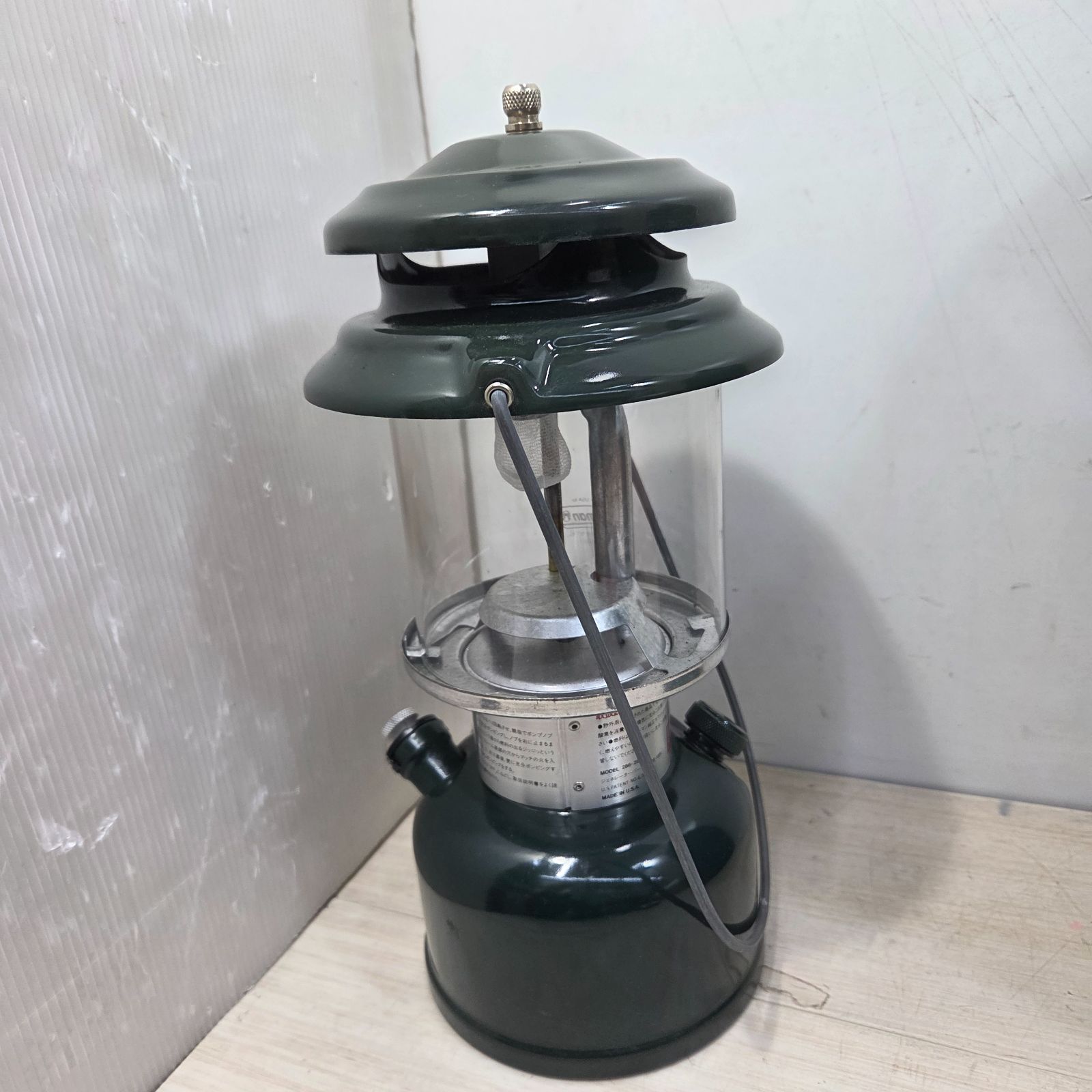 Coleman コールマン　ガソリンランタン２８６Ａ　美品 楽天市場】【買い物マラソン期間中店内最大P20倍】 【各色在庫1