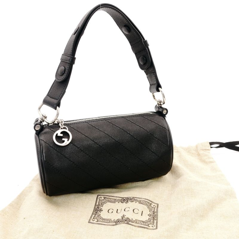 【新品未使用品】グッチGucci ブロンディミニ ショルダーバッグ黒760170 GUCCI グッチ ショルダーバッグ ブロンディ ミニ 760170