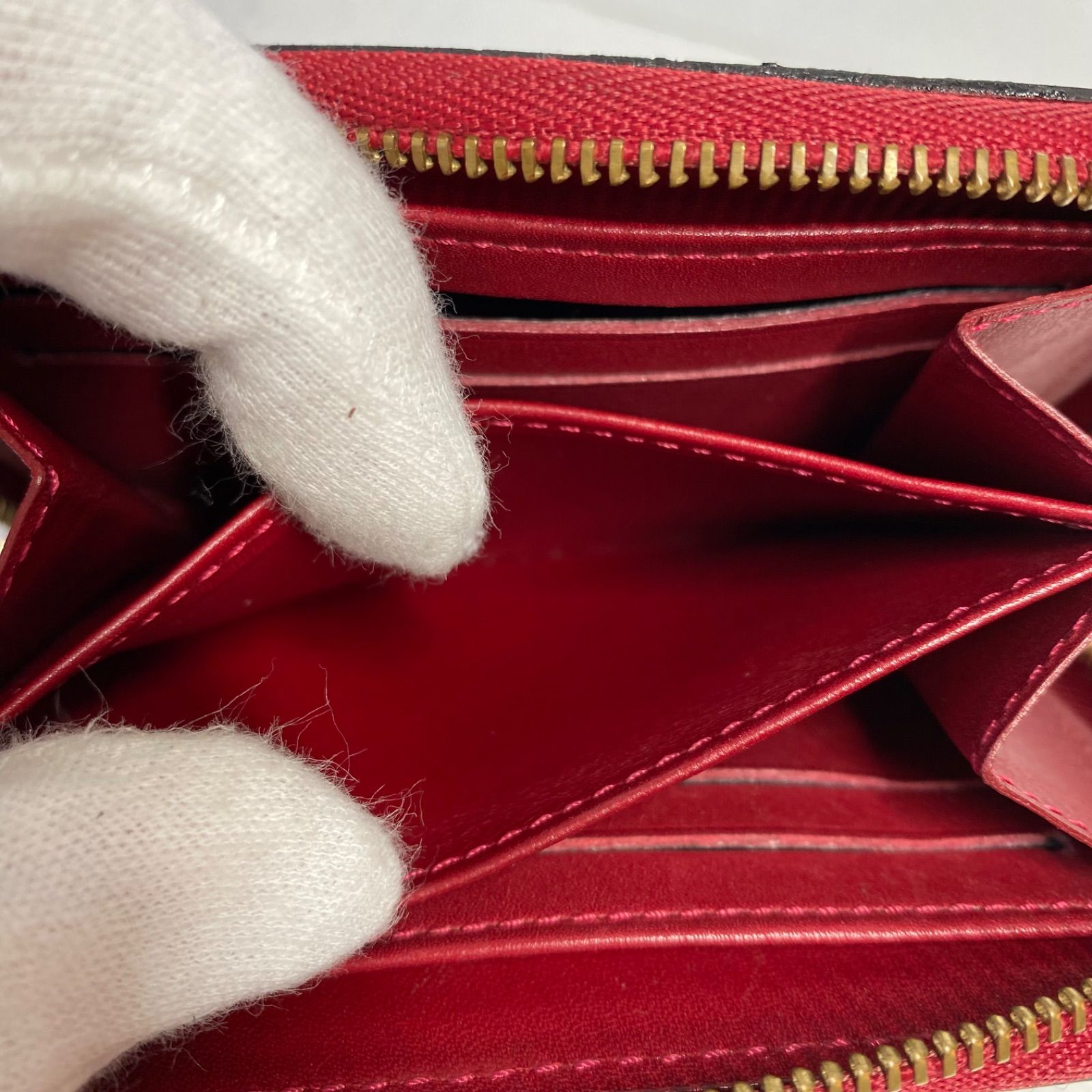 🖤極美品🖤LOUIS VUITTON モノグラムヴェルニ ジッピーコインパース  