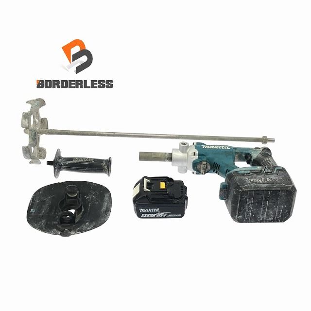 makita マキタ UT130D 充電式かくはん機① 18V【野田愛宕店】【店頭