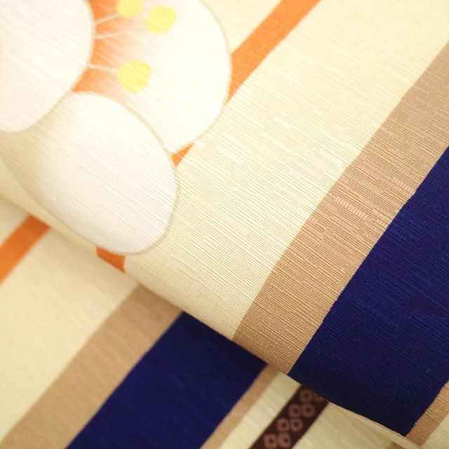新古品】 京袋帯 未使用 京WA・KKA ワッカ 遊禅庵 正絹 染め帯 染帯 薄