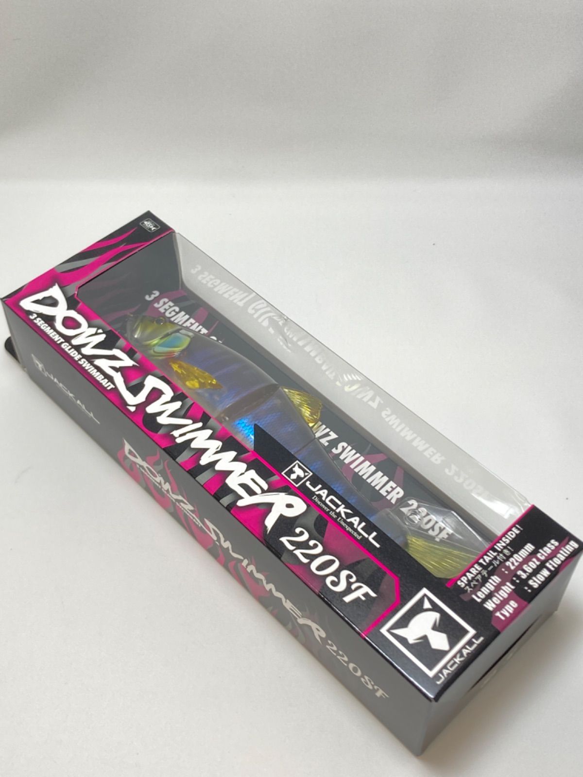 JACKALL ジャッカル DOWZ SWIMMER 220 SF ルアー