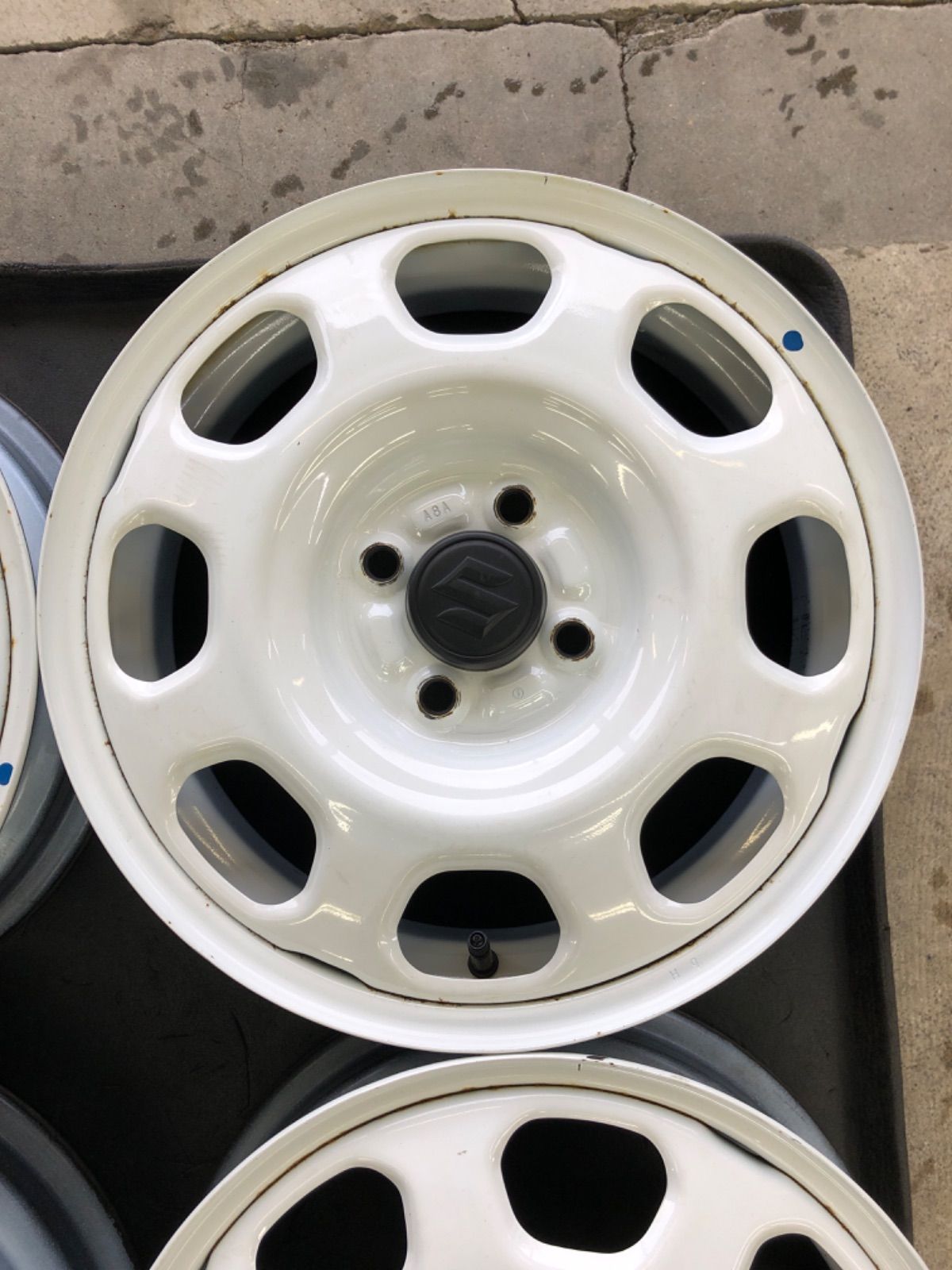 【user_110338bd】専用①、送料込み、ハスラー純正アルミホイール user_110338bd様専用】専用①、送料込み、ハスラー純正アルミ