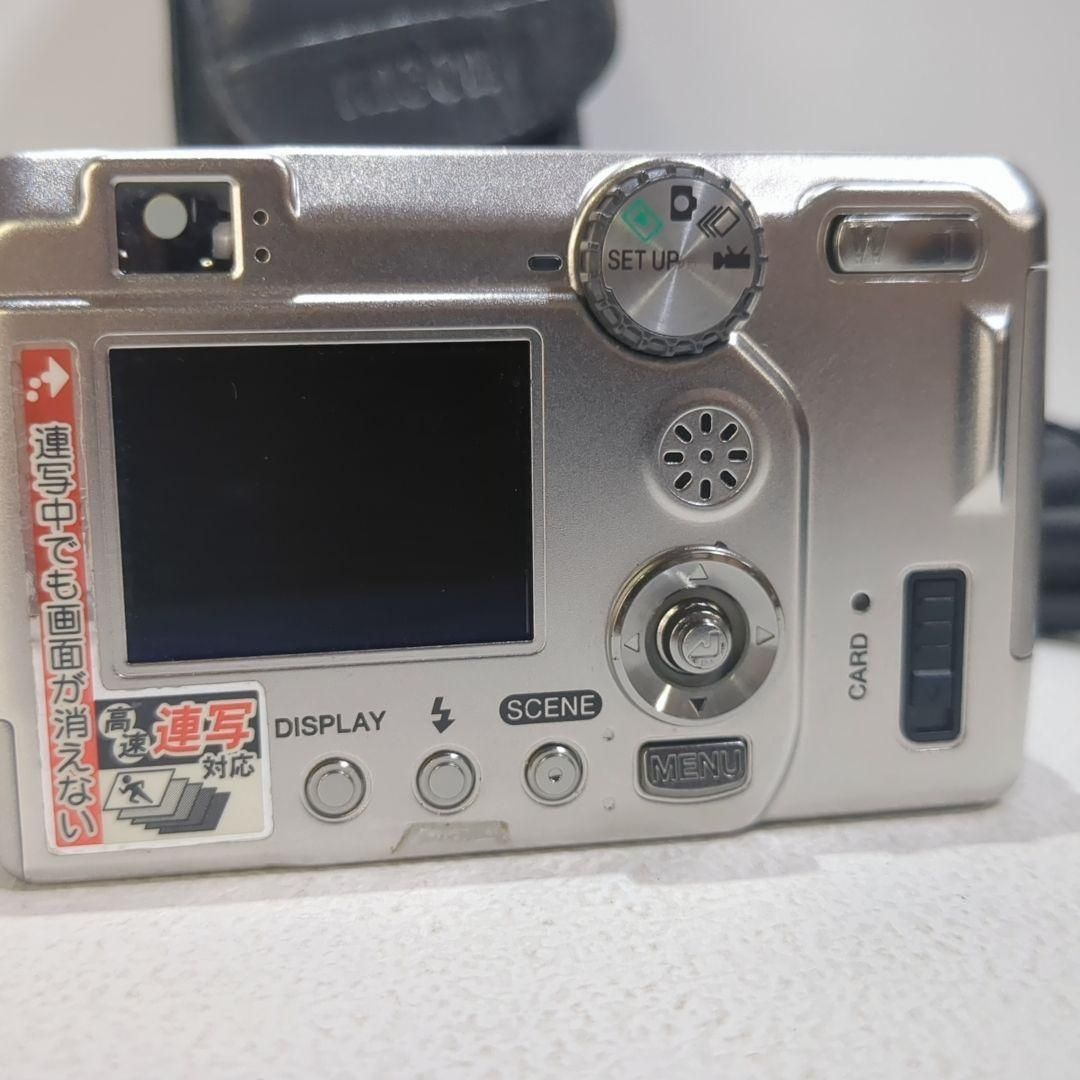 ジャンク Kyocera Finecam S5R コンパクトデジタルカメラ - メルカリ