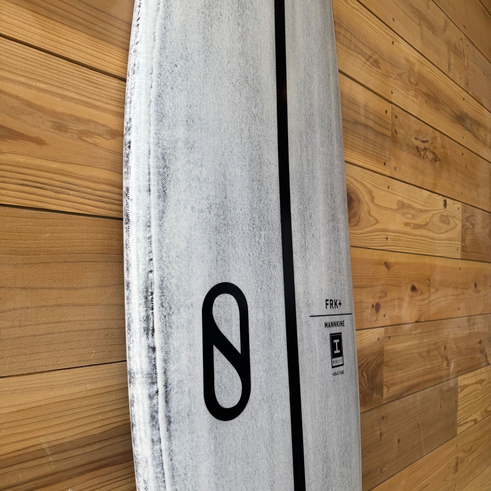 極美古品 ファイヤーワイヤー FIREWIRE 5'6 FRK+ Volcanic + I