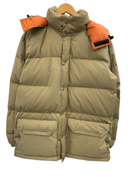未使用/THE NORTH FACE/Made in USA/茶タグ/Sierra Parka/Down Jacket/ND-1025/Kelp Tan/Medium/ザ・ノースフェイス/ダウンジャケット MADE IN USA “ THE NORTH FACE ” SIERRA PARKA DOWN JACKET OLD