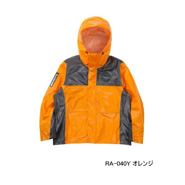 ≪ 25年4月新商品 ≫ シマノ ULイージーケア ジャケット 05 RA-040Y オレンジ Mサイズ