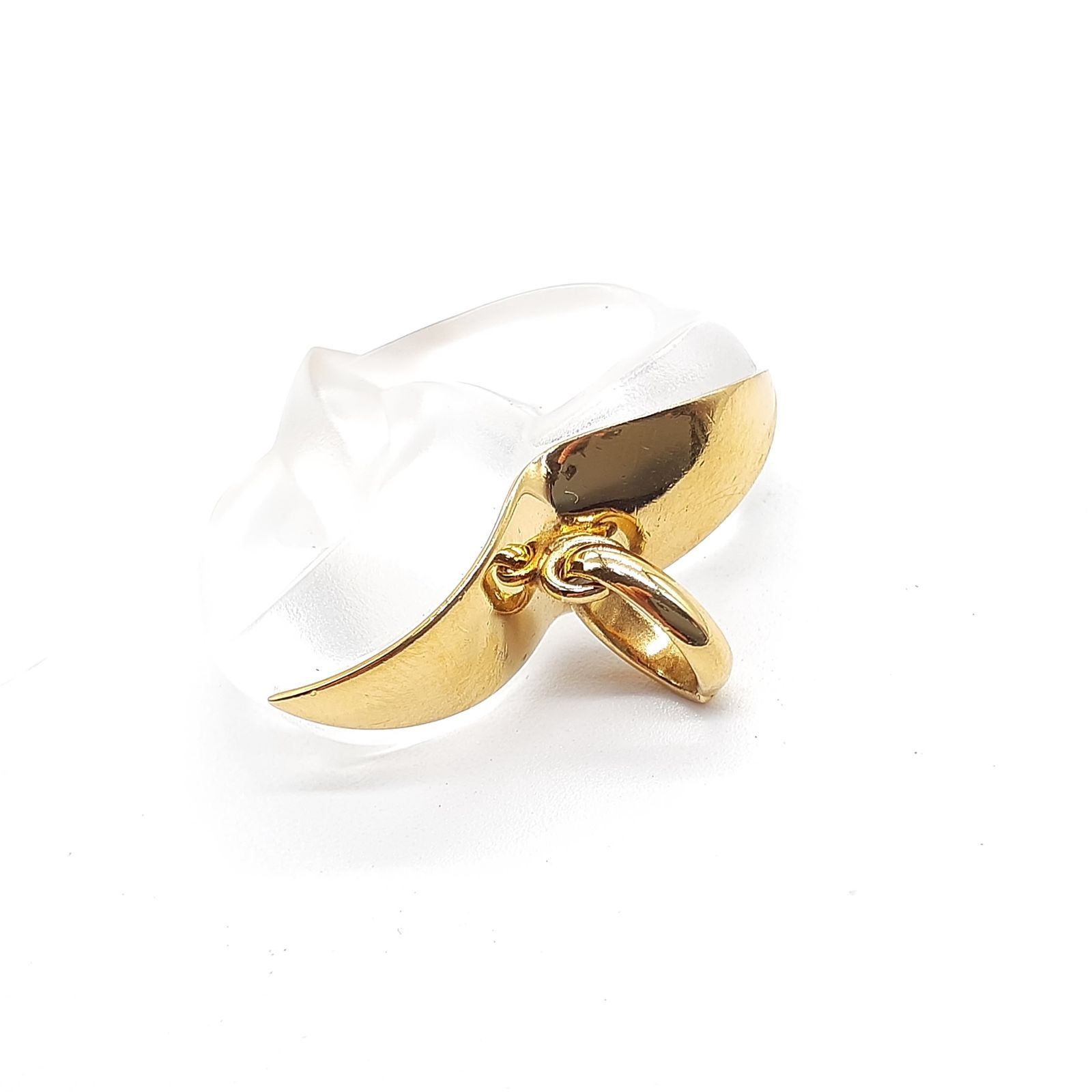 LALIQUE ラリック ネックレス ペンダントトップ チャーム エンド