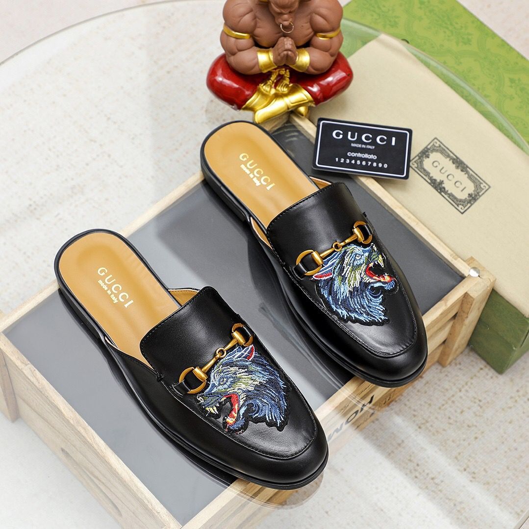 GUCCI グッチ メンズ サンダル07-2 - メルカリ
