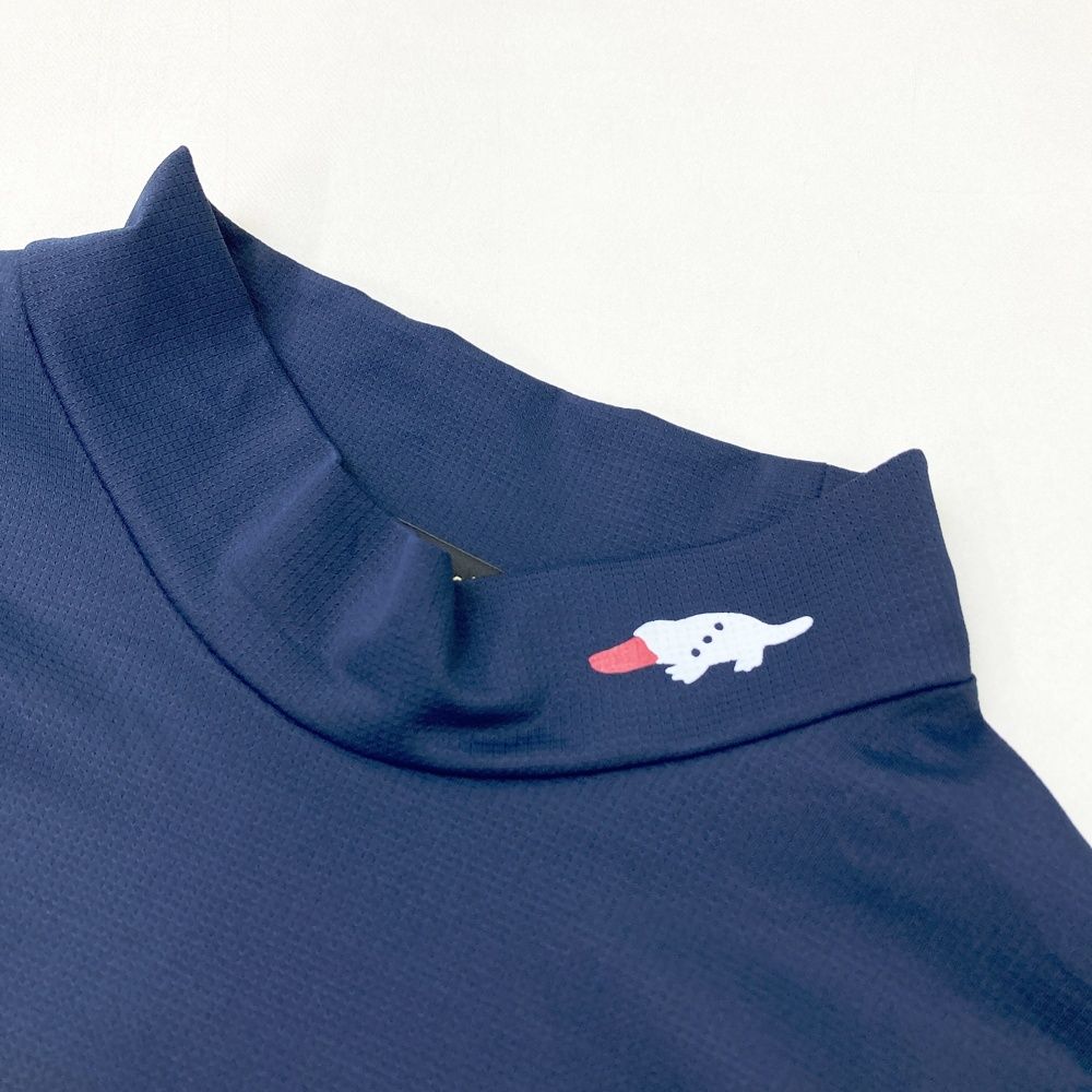 サイズ：XL ROUGH&amp;SWELL ラフアンドスウェル  ハイネック 長袖Tシャツ  ネイビー系 [240101490353] ゴルフウェア メンズ ストスト ラフアンドスウェルのおすすめ人気商品一覧 通販 - Yahoo