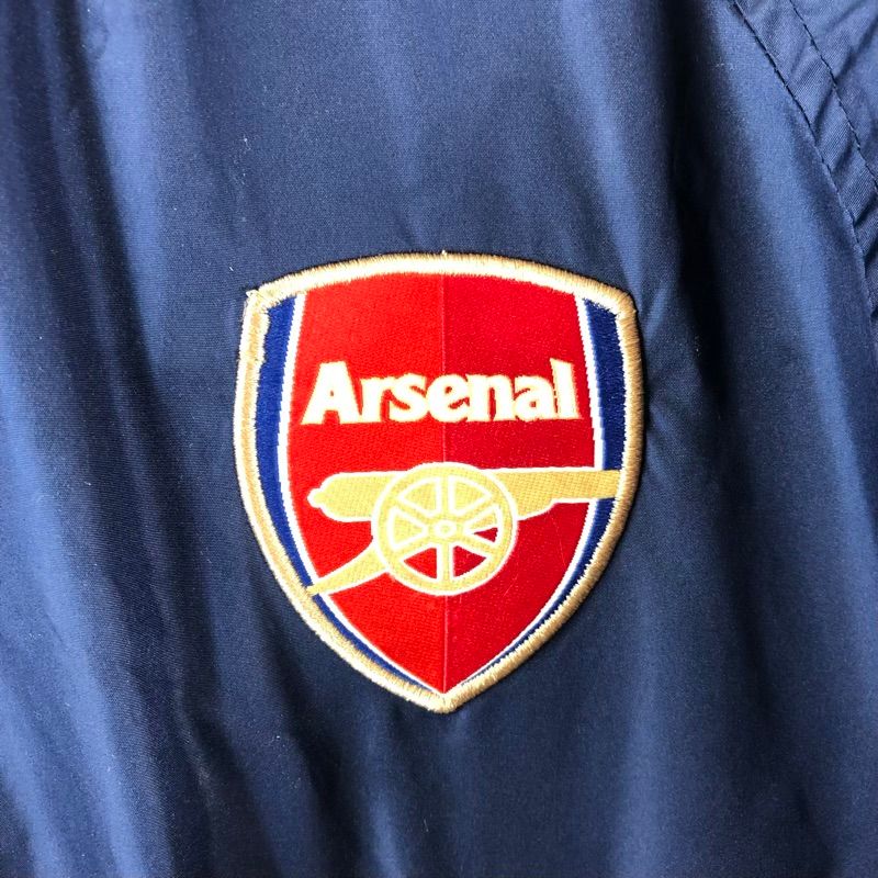 Nike Arsenal アーセナル ウーブンジャケット NIKE ナイキ ナイキ アーセナル NIKE Arsenal ジャケット ロゴ入り フード