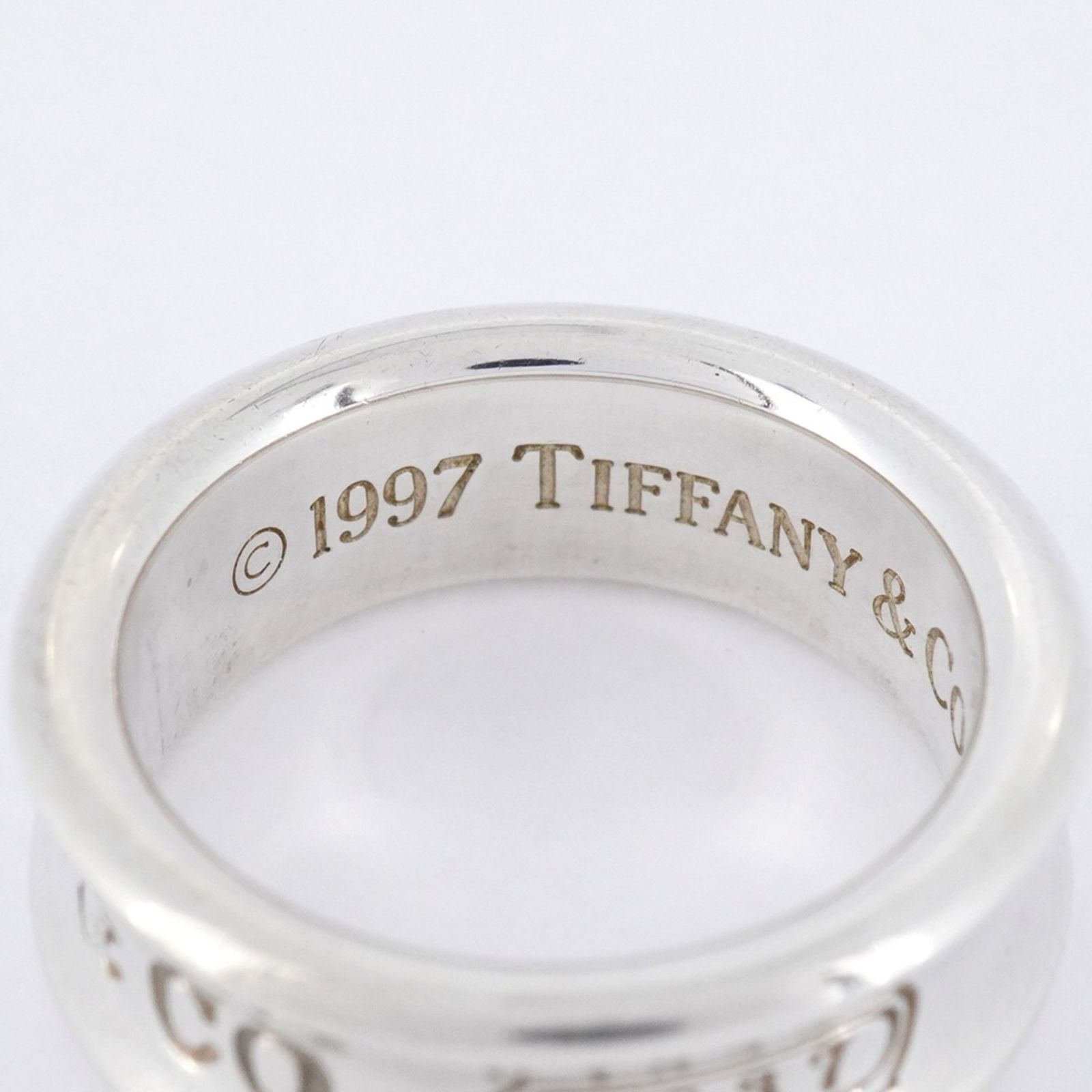 ティファニー925シルバーリング11.5号 Tiffany & Co. - ティファニー リング フック&アイ 11.5号