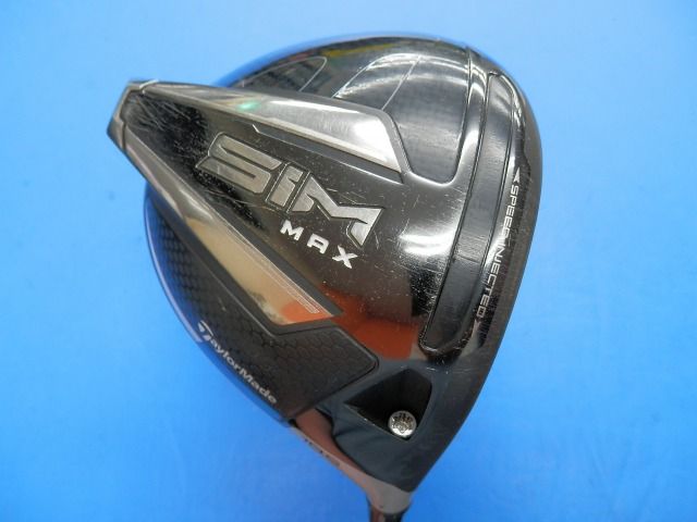 ドライバー 即決 Ｒ７２ 名器 テーラーメイド ＳＩＭ ＭＡＸ 三菱 TENSEI BLUE TM 50 ＳＲ １０.５度 日本仕様 レンチ無 3308