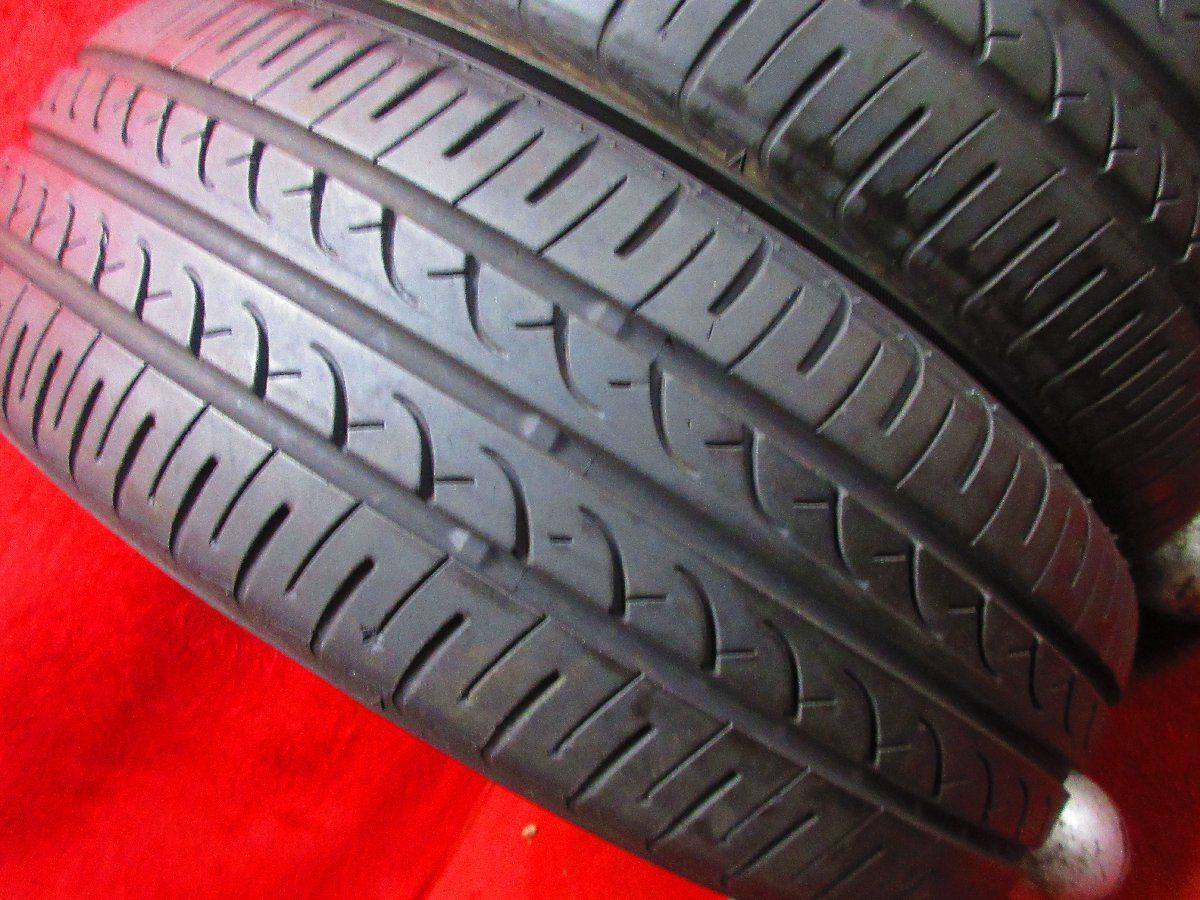 タイヤ 2本 185 60R15 ヨコハマ ブルーアース BLUEARTH 2021年 溝アリ 16284T