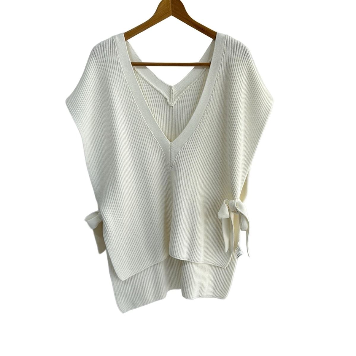 LE PHIL ルフィル ベスト サイズF レディース - アイボリー