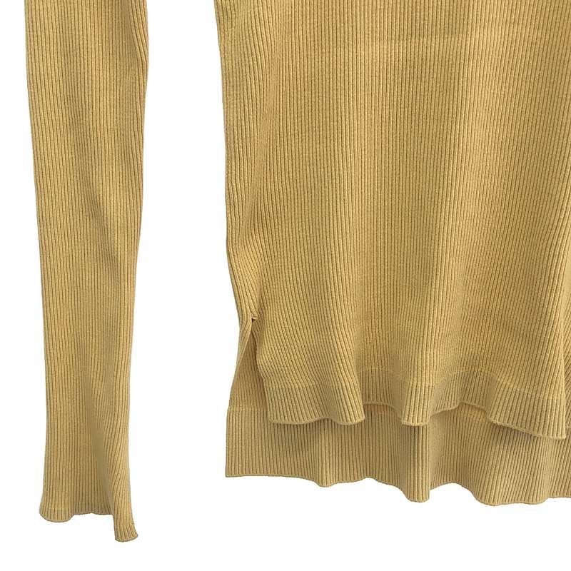 美品】 AURALEE / オーラリー | 2021AW | GIZA HIGH GAUGE RIB KNIT  