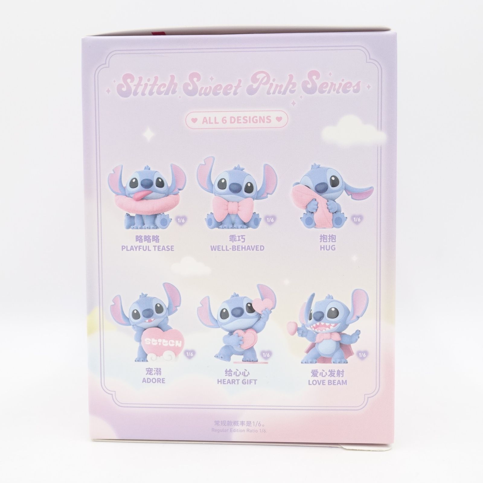 52TOYS Sweet Pink Stitchスティッチ　全種類セット Amazon | 52TOYS BLINDBOXxDISNEY STITCH Sweet Pink
