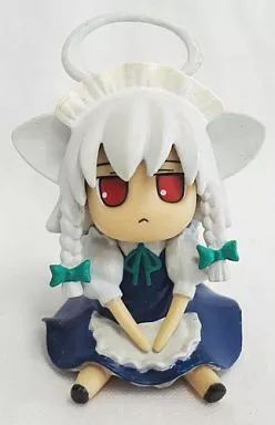 東方Project フィギュア いぬさくや Angel Type　彩色原型 中古】フィギュア いぬさくや(瞳：赤Ver.) 「東方Project」 1/13