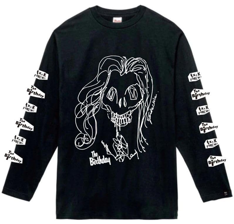 The Birthday ザ バースディ チバユウスケ 2025年 ミライノハルキ ロンT Tシャツ BLACK XL XL