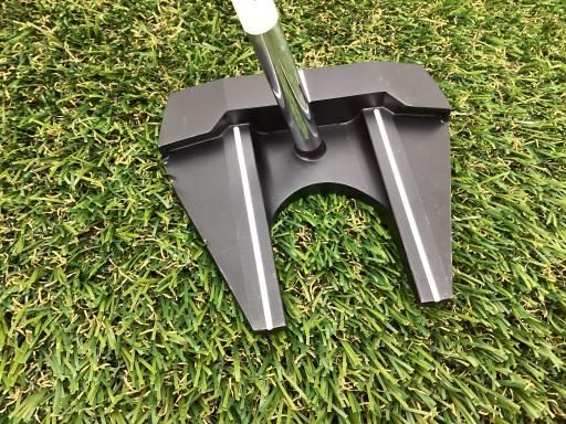 オデッセイ Ai-ONE SQUARE 2 SQUARE 7 CRUISER 38インチ パター PT STROKE LAB 140 スチール フレックスその他 メンズ 男性用 右利き 右用 Cランク ゴルフクラブ