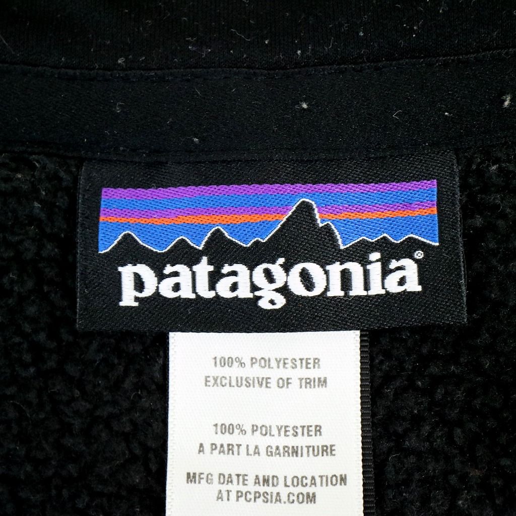 patagonia パタゴニア ベターセーター アウトドア キャンプ 胸元ワン 