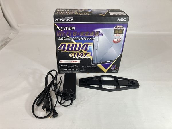 NEC Aterm WX6000HP PA-WX6000HP 無線 Wi-Fi LAN ルーター 中古