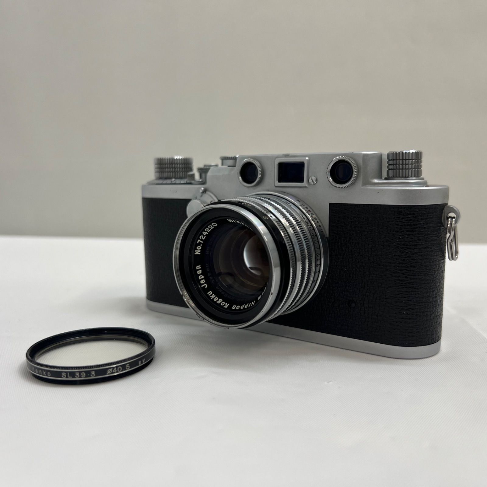 Carl Zeissコンテッサ35(CONTESSA35)テッサー45/2.8 ツァイス イコン