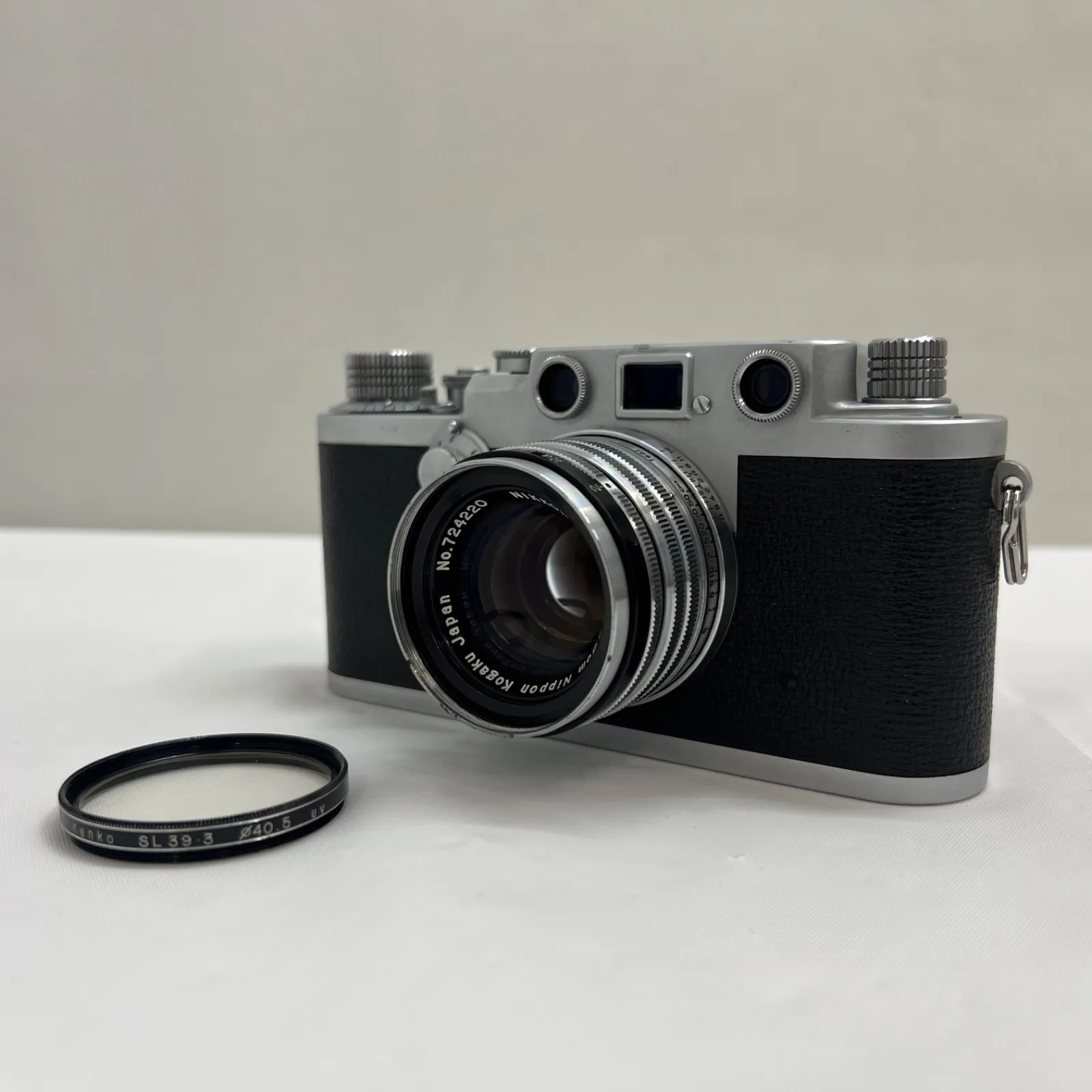 Nicca 3f 要整備品 と Fed 50mm f3.5 セット バルナック Nicca 3f 要