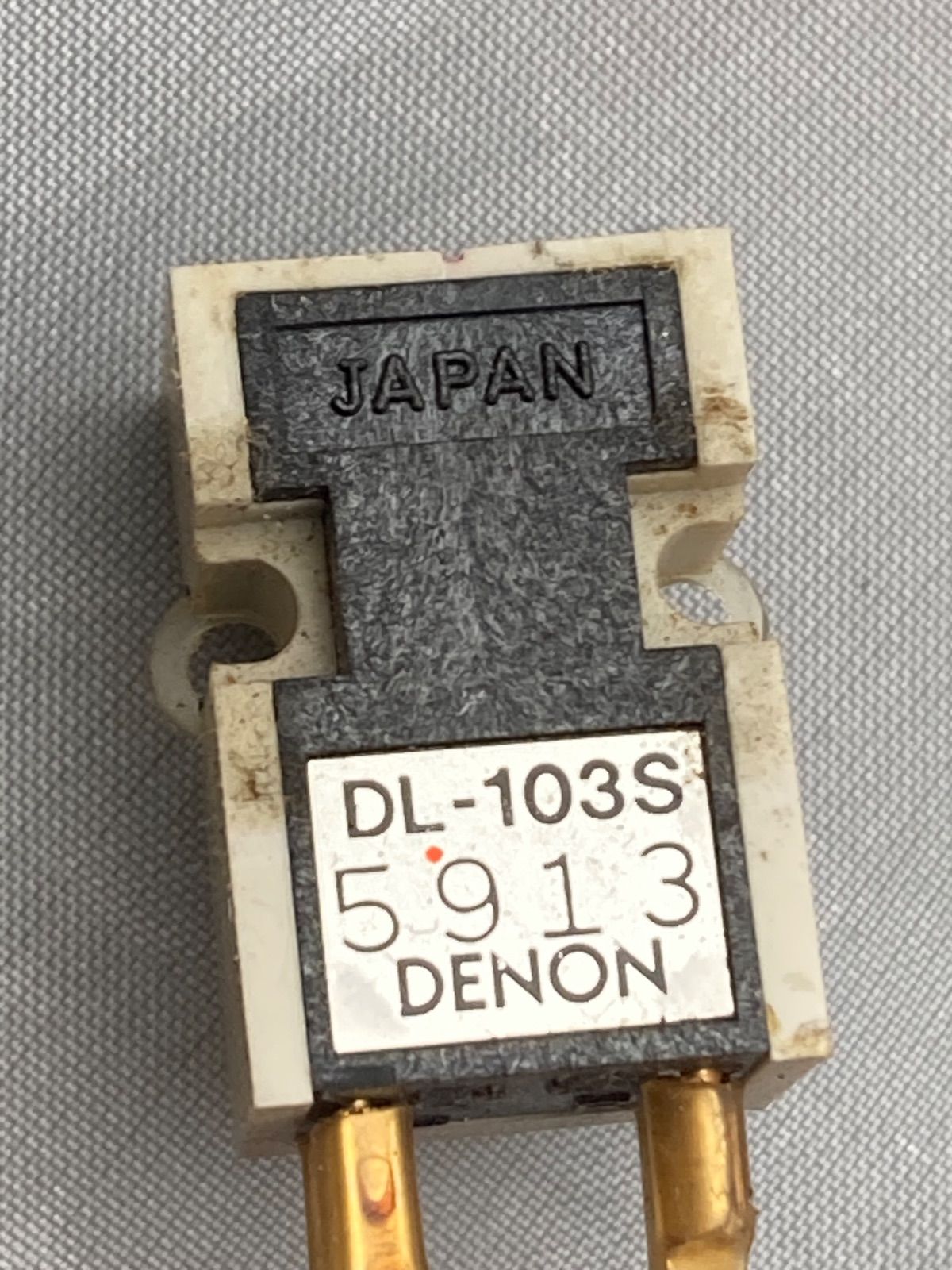 DENON デノン DL-103S カートリッジ オーディオ ヘッドシェル