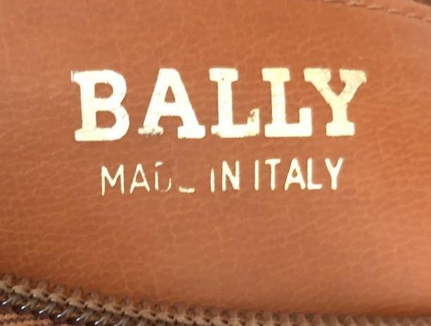 Bally グラブタンレザー 1970〜80年代ヴィンテージ ボストンバッグ ビンテージ BALLY バリー レディース ボストンバック レザー
