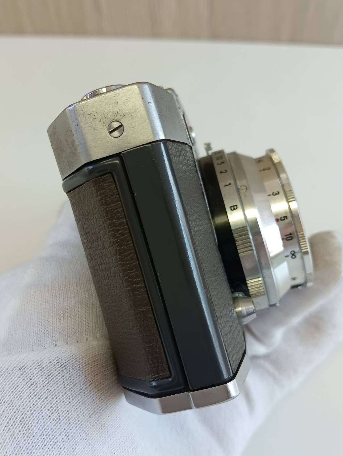 中古品】 MAMIYAマミヤ Sketchスケッチ フィルムカメラ レンジ