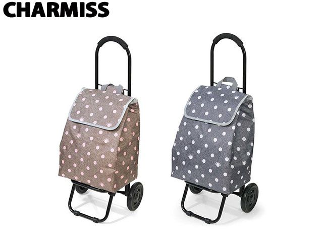 CHARMISS シャルミス ショッピングキャリーカート ドット柄 15-5008 5795485 uno28