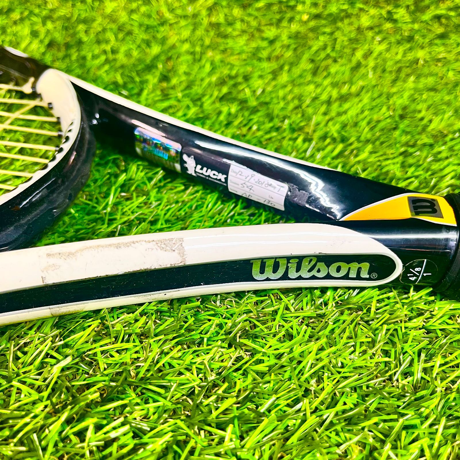 Wilson (K)FACTOR BLADE TOUR 硬式用 テニス ラケット wilson - 【希少】ウィルソン『K BLADE ブレード ツアー』テニス