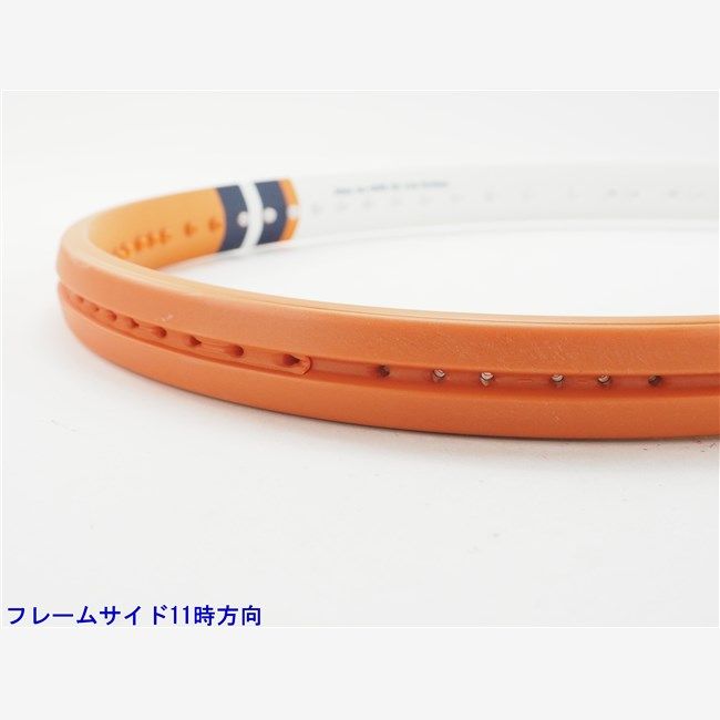 中古 テニスラケット ウィルソン クラッシュ 100 V2 ローランギャロス 