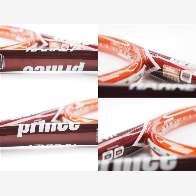 中古 テニスラケット プリンス ゲーム ハーネット (G1) PRINCE GAME  