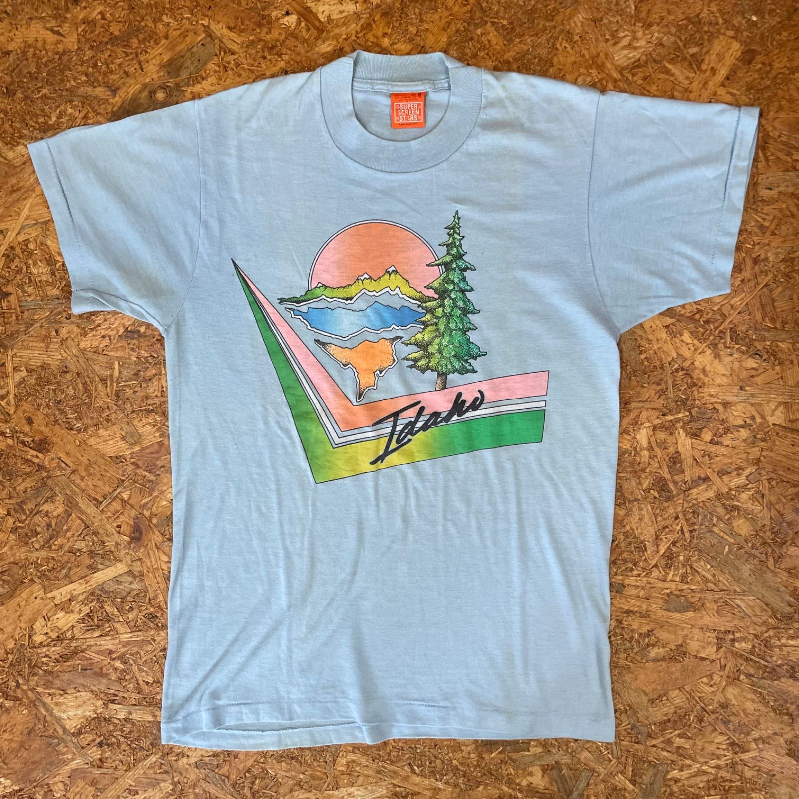 80s モーツァルト アートTシャツ USA製 SCREEN STARS 80s モーツァルト アートT USA製 SCREEN STARS ヴィンテージ
