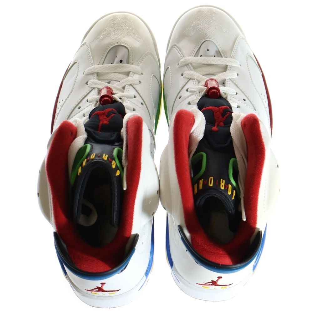 NIKE (ナイキ) 【観賞用 2008年製】 AIR JORDAN 6 RETRO OLYMPIC