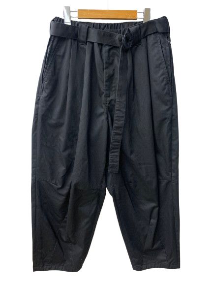 タイトブース TIGHTBOOTH herringbone balloon pants ボトムスその他 ブラック Lサイズ 201MB-948