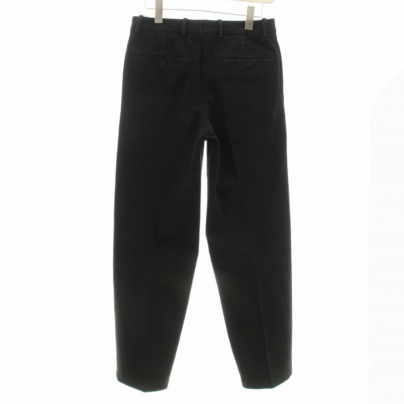 BEAMS F別注BERNARD ZINSザンス ブラックデニムスラックス40 ベルナールザンス BERNARD ZINS BEAMS F 別注 デニムパンツ