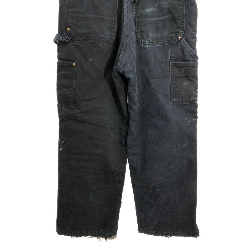 Carhartt カーハート ダック ダブルニー ビブオーバーオール