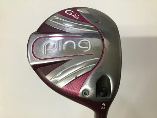 ピン G Le2 5W レディース フェアウェイウッド FW ULT 240J FW フレックスL レディース 女性用 右利き 右用 Cランク ゴルフクラブ