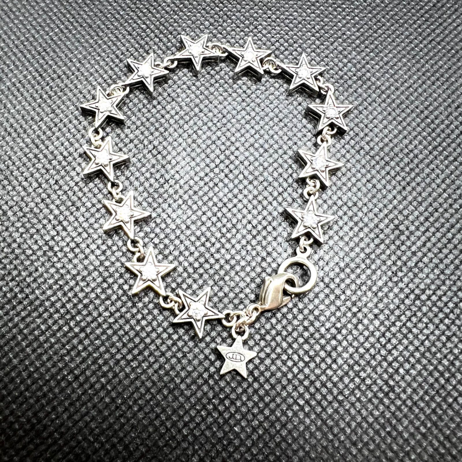 ジャスティンデイビス　STAR スター　星　ブレスレット ジャスティンデイビス STAR スター 星 ブレスレット HOLLYWOOD
